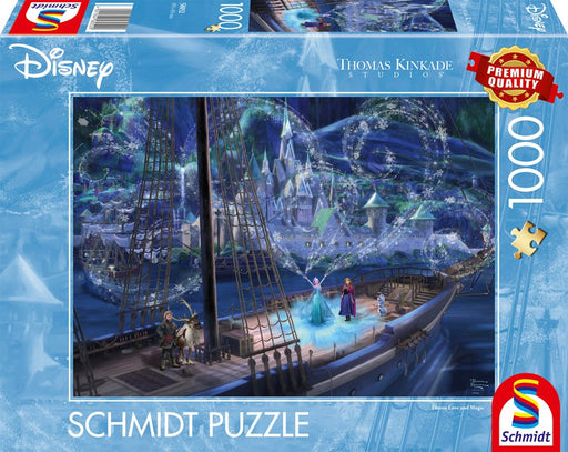 EAN 4001504580520 - Schmidt Spiele 58052 puzzle Puzzle rompecabezas 1000 pieza(s) Dibujos imagen 1