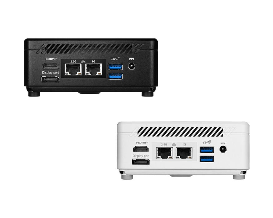 EAN 4711377150934 - MSI Cubi 5 12M 0.66L sized PC Negro i7-1255U Intel® SoC 1,7 GHz imagen 3