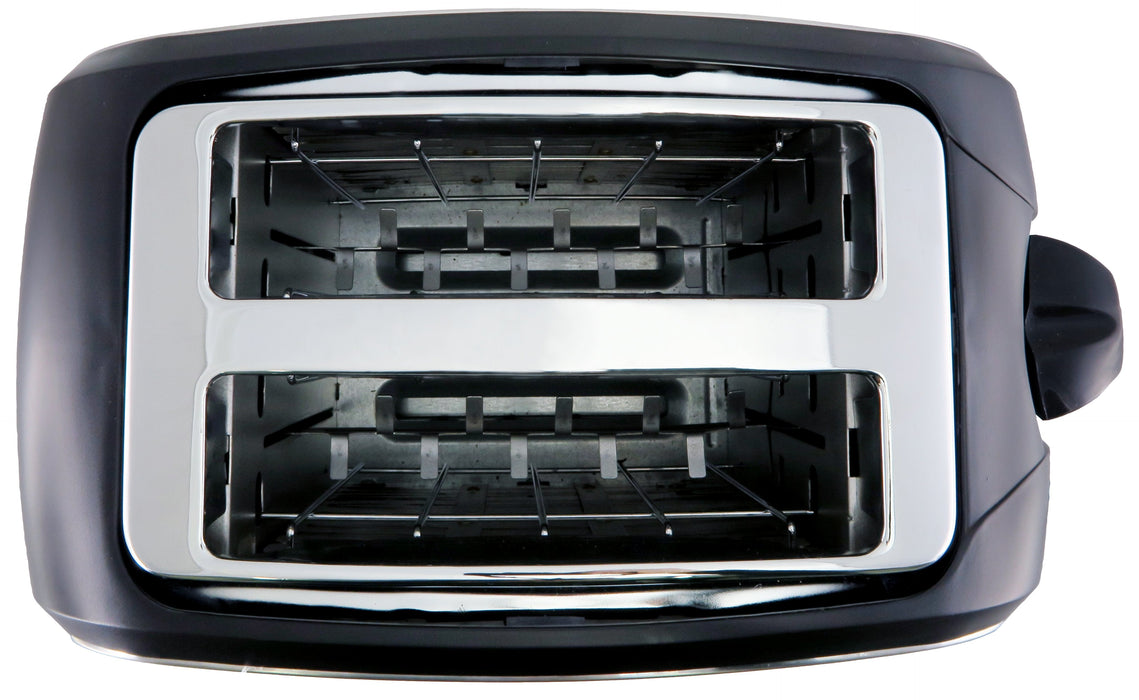 Trisa Crispy Snack Toaster Acero Inoxidable Negro