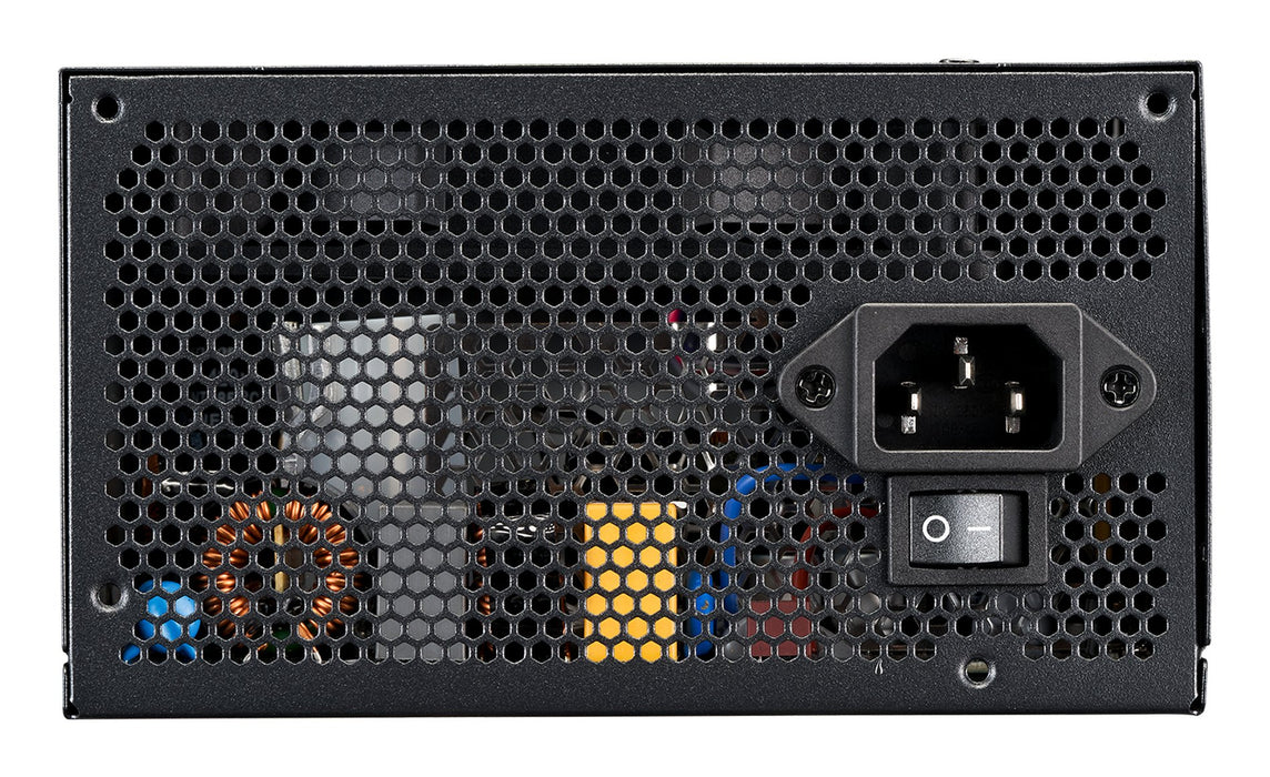 EAN 4719512145227 - Cooler Master MWE Bronze 650 V3 230V unidad de fuente de alimentación 650 W 24-pin ATX ATX Negro imagen 5