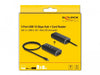 EAN 4043619642342 - DeLOCK 64234 hub de interfaz USB 3.2 Gen 1 (3.1 Gen 1) Type-C 10000 Mbit/s Negro imagen 5