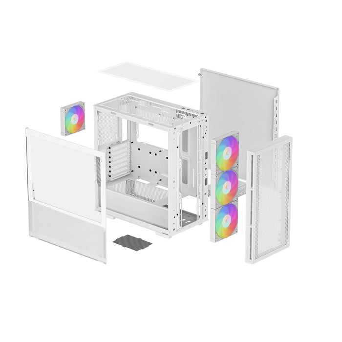 EAN 6933412774907 - DeepCool CH560 WH Midi Tower Blanco imagen 13