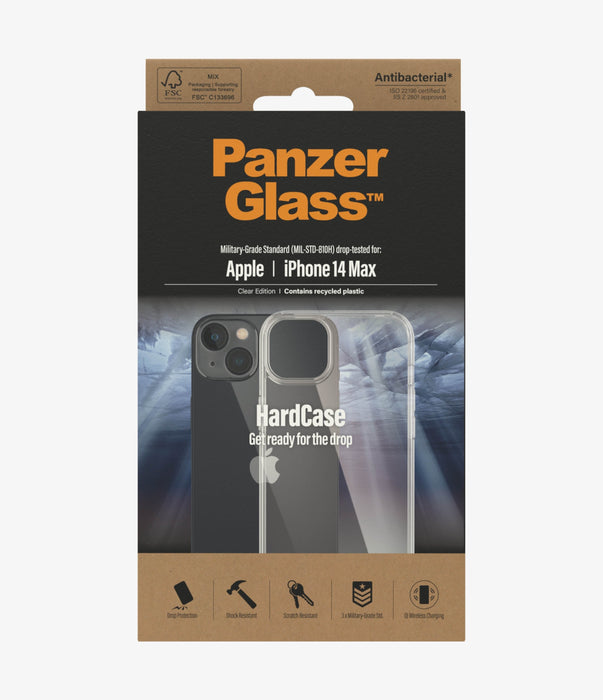 Panzerglass 0403, Funda Para Teléfono Móvil Transparente