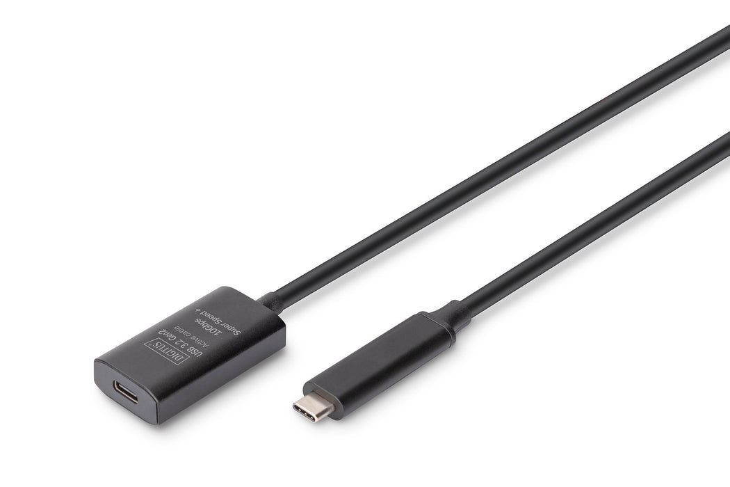 EAN 4016032497424 - Digitus DA-73112 cable USB USB 3.2 Gen 2 (3.1 Gen 2) USB C 10 Gbit/s Negro imagen 1