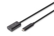 EAN 4016032497424 - Digitus DA-73112 cable USB USB 3.2 Gen 2 (3.1 Gen 2) USB C 10 Gbit/s Negro imagen 1