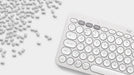 EAN 5099206110878 - Logitech 920-011852 teclado Universal Bluetooth QWERTY Internacional de EE.UU. Blanco imagen 7