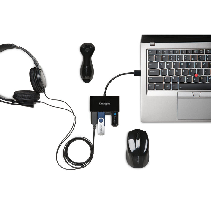 EAN 5028252591508 - Kensington UH4000 USB 3.2 Gen 1 (3.1 Gen 1) Type-A 5000 Mbit/s imagen 3