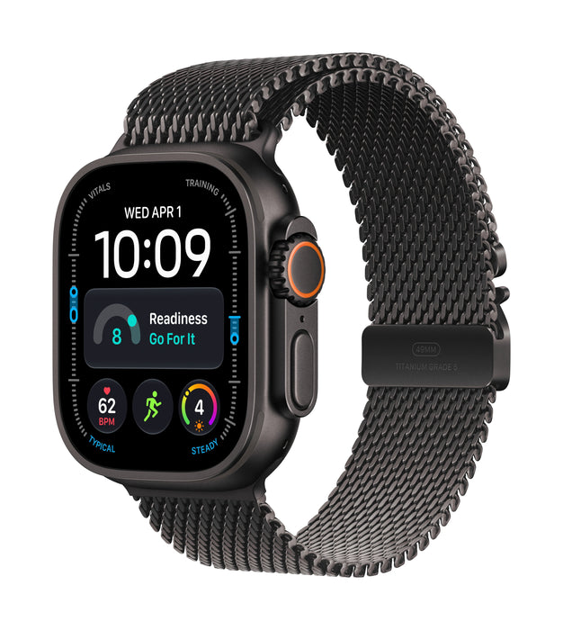 Apple Watch Ultra 4 Titanium Cellular 49mm Negro (Milanaise Titan Negro) L
