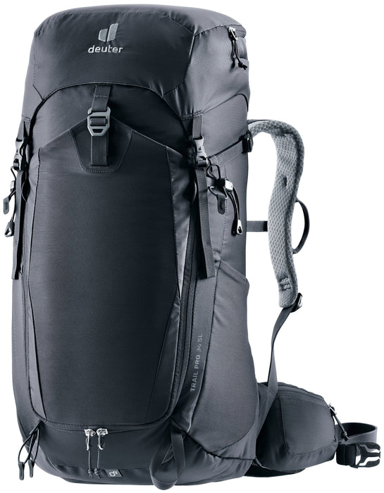 Mochila De Turista Deuter Trail Pro 34 Sl Negra