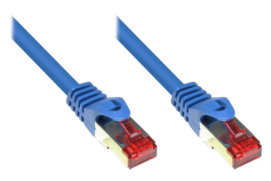 Alcasa 2m Cat6 S/Ftp Cable De Red Azul S/Ftp (S-Stp)