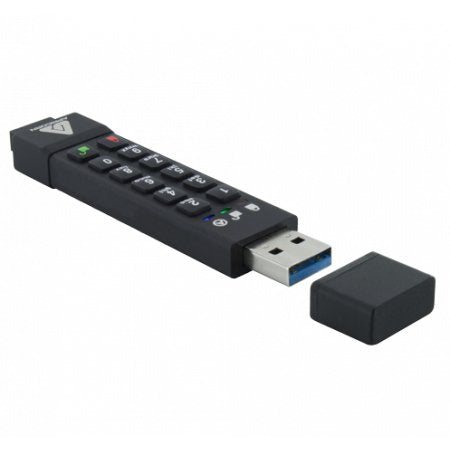 EAN 0708326911665 - Apricorn Aegis Secure Key 3z unidad flash USB 128 GB USB tipo A 3.2 Gen 1 (3.1 Gen 1) Negro imagen 5