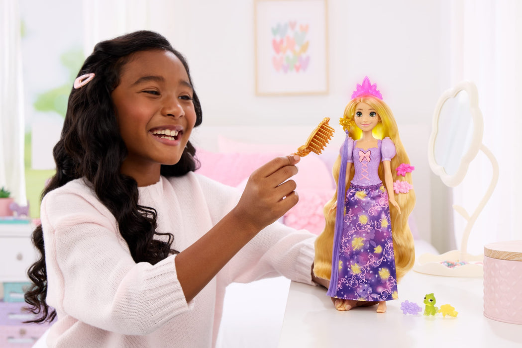 Muñeca Reveal Rapunzel Enredados Disney