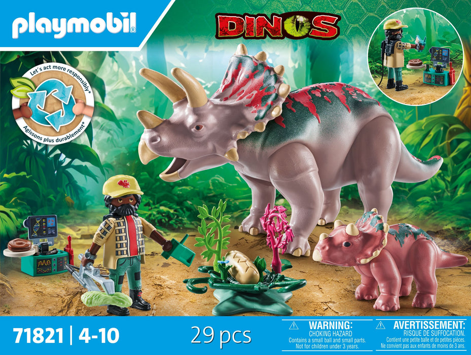 EAN 4008789718211 - Playmobil Dinos 71821 set de juguetes imagen 2