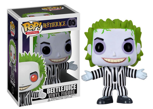 EAN 0830395022666 - FUNKO POP! Beetlejuice imagen 1