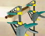 EAN 4006885303300 - wolfcraft GmbH 3033000 abrazadera Abrazadera de barra 70 cm Verde, Amarillo imagen 2