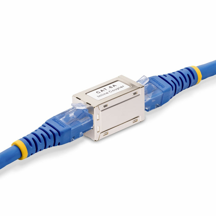 Shielded Rj45 Coupler, Inline  Cat6a Coupler, Female To
