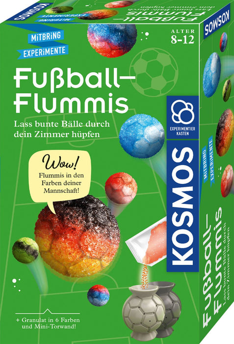 Balones Saltarines De Fútbol Kosmos, Kit De Experimentos 657741