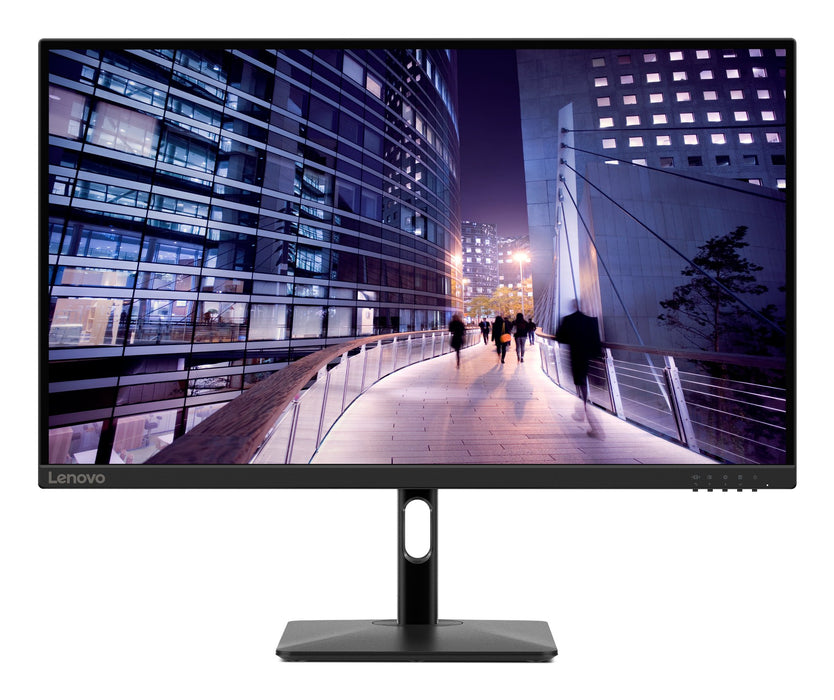 EAN 0198153593101 - Lenovo N27p pantalla para PC 68,6 cm (27") 3840 x 2160 Pixeles 4K Ultra HD LED Negro imagen 5