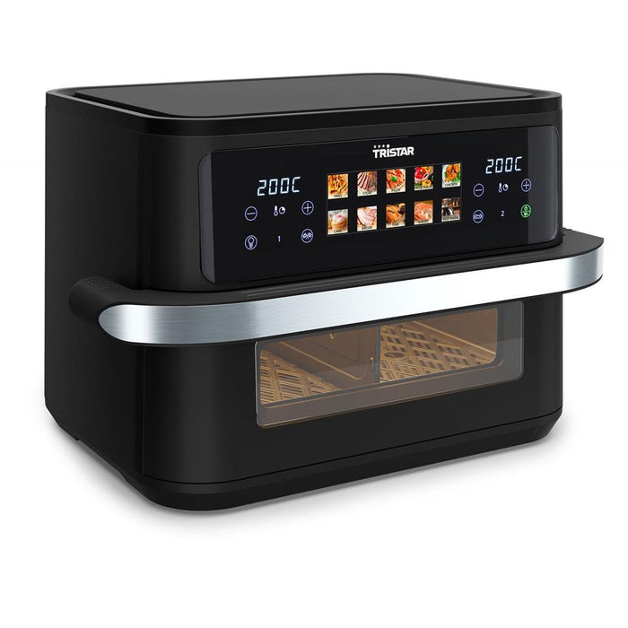 Tristar Fr-9078 Dualzone Flex Airfryer, 10 L, 2800 W, Black