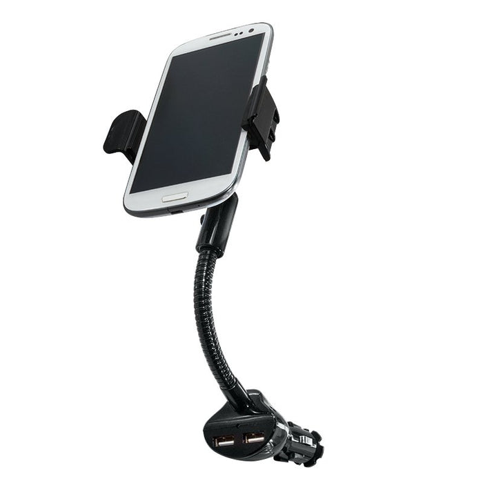 EAN 4052792037456 - LogiLink PA0121 soporte Soporte activo para teléfono móvil Teléfono móvil/smartphone Negro imagen 1