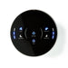EAN 5412810319565 - Nedis AIPU100CWT purificador de aire 20 m² 50 dB 35 W Negro, Blanco imagen 4