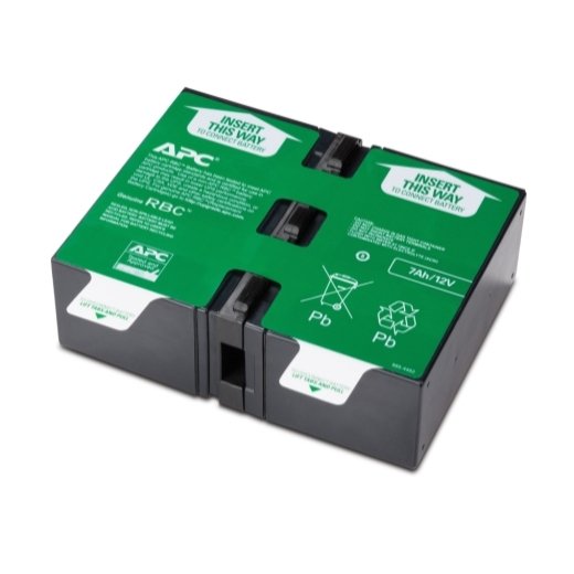 Apc Replacement Battery Cartridge #123 Bateria De Ups Acido De Plomo Para Back-Ups Xs 1300