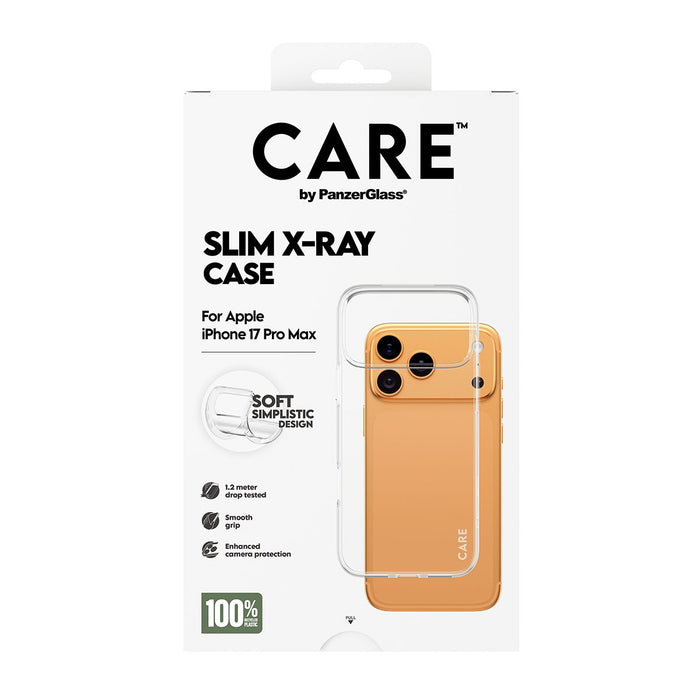 EAN 5715685027222 - PanzerGlass CARE™ by ® X-Ray Case iPhone 17 Pro Max funda para teléfono móvil Transparente imagen 3