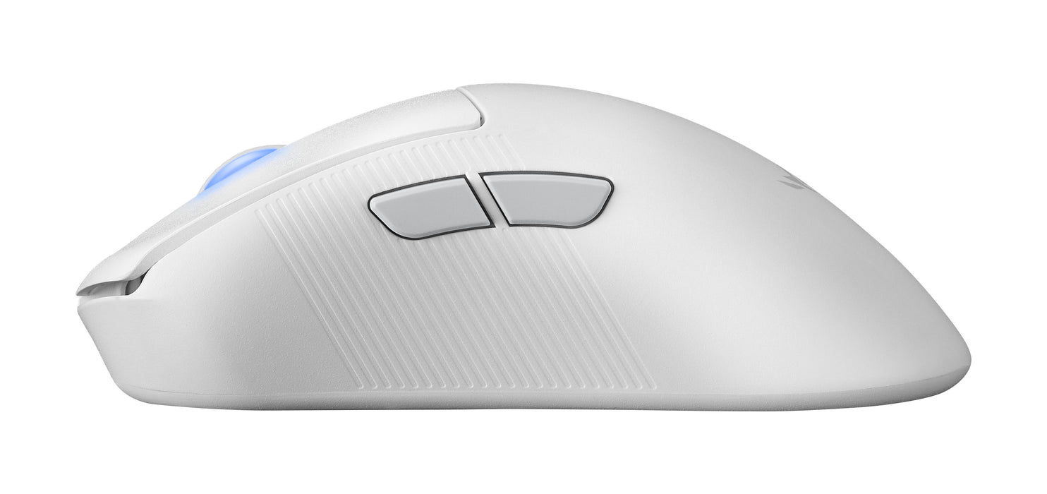 EAN 4711387394618 - ASUS ROG Keris II Ace Wireless AimPoint White ratón Juego mano derecha RF Wireless + Bluetooth + USB Type imagen 3