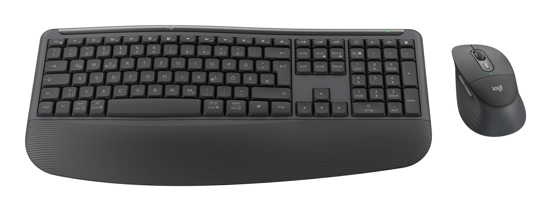 EAN 5099206134119 - Logitech Signature Comfort Plus Combo MK880 teclado Ratón incluido Universal RF Wireless + Bluetooth QWER imagen 2