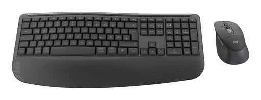 EAN 5099206134119 - Logitech Signature Comfort Plus Combo MK880 teclado Ratón incluido Universal RF Wireless + Bluetooth QWER imagen 2