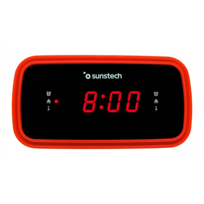 EAN 8429015019623 - Sunstech FRD60 Reloj Negro, Rojo imagen 1
