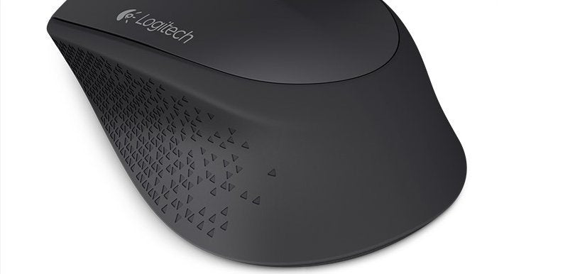 Logitech M280 - Ratón - Para Para Diestros - Óptico - 3 Teclas - Inalámbrico - 2.4 Ghz - Receptor Inalámbrico (Usb)