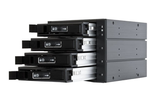EAN 4710713230262 - Chieftec CBP-3141SAS panel bahía disco duro Negro imagen 2