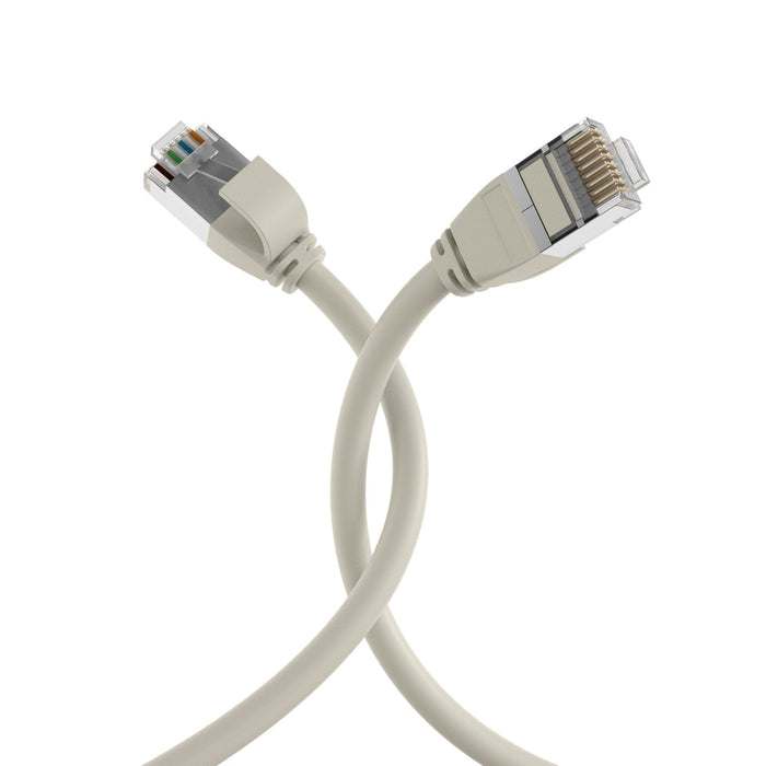 Efb Rj45 Cable De Red Cat.6a U Ftp Tpe 4mm Ultraflex Gris 5m