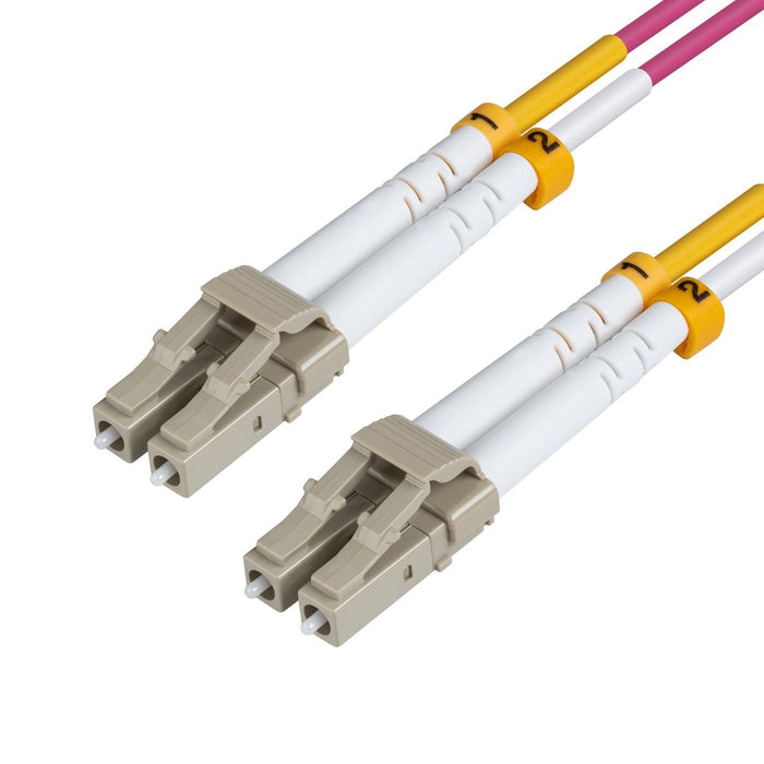 EAN 5711045249549 - Microconnect FIB440402P Cable de fibra óptica e InfiniBand 2 m LC Violeta imagen 1