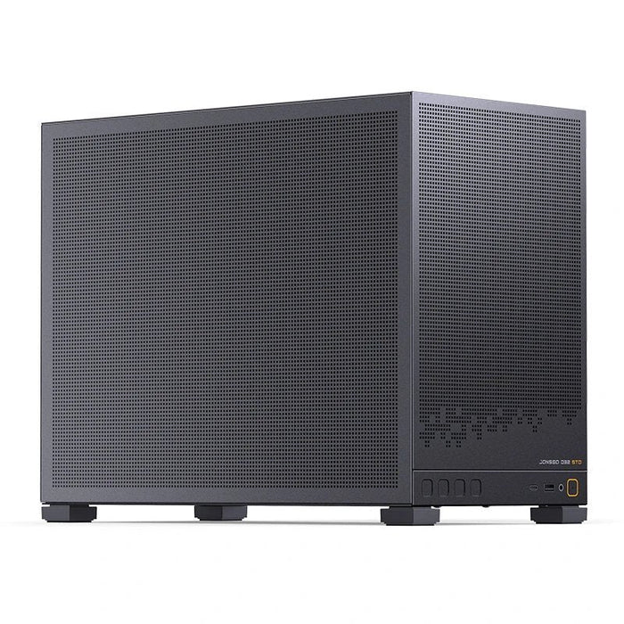 Jonsbo D32 Std Mesh Pc-Gehäuse, Mini-Gehäuse, Matx - Schwarz