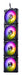 EAN 4711085948571 - XPG HURRICANE MAG Carcasa del ordenador 12 cm 4 pieza(s) imagen 1