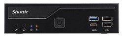 EAN 0887993005119 - Shuttle DH610 PC/estación de trabajo barebone 1,3 l tamaño PC Negro LGA 1700 imagen 4