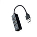 EAN 8433281012301 - Nanocable 10.16.4404 hub de interfaz imagen 1