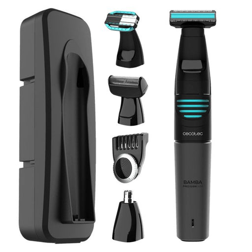 EAN 8435484047418 - Cecotec 04741 afeitadora corporal Negro, Verde imagen 1
