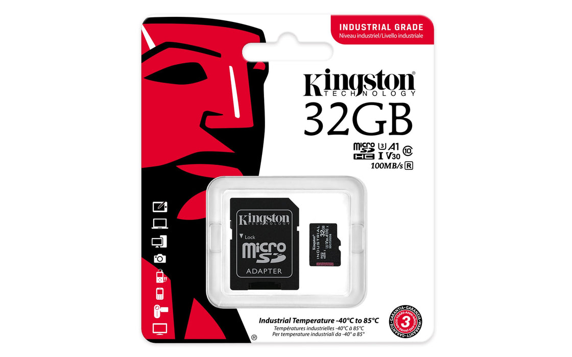EAN 0740617321074 - Kingston Technology Industrial UHS-I Clase 10 imagen 5