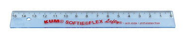 EAN 4064900041088 - Wedo 52 1753 Regla graduada 150 mm Plástico Azul, Transparente 1 pieza(s) imagen 1