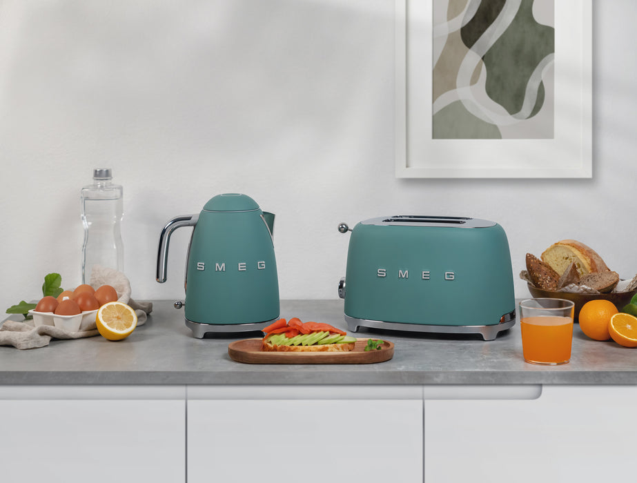 EAN 8017709329662 - Smeg TSF01EGMEU tostadora 6 2 rebanada(s) 950 W Verde imagen 14