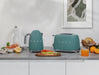 EAN 8017709329662 - Smeg TSF01EGMEU tostadora 6 2 rebanada(s) 950 W Verde imagen 14