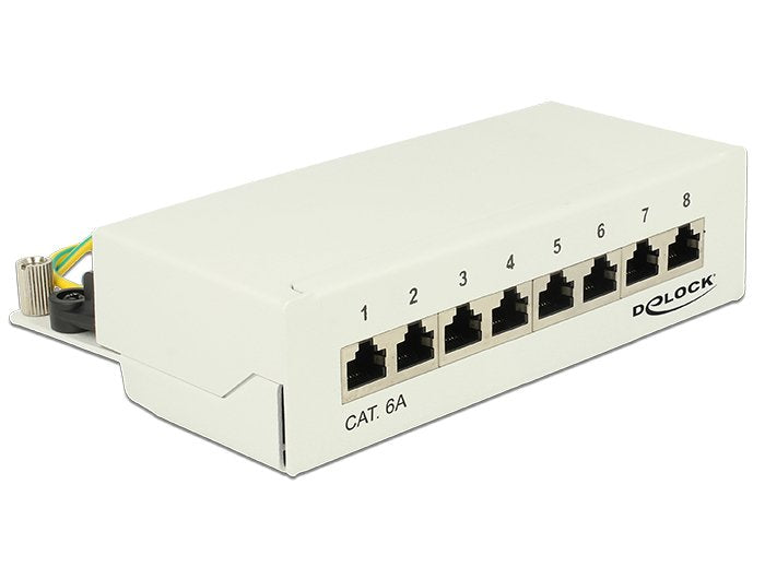 EAN 4043619872893 - DeLOCK 87289 panel de parcheo imagen 1
