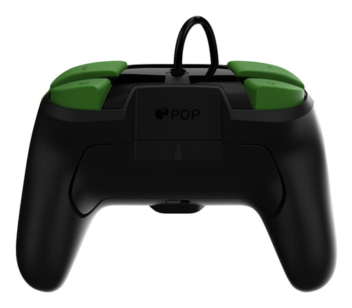 EAN 0708056070328 - PDP REMATCH: 1-Up Glow in the Dark Negro, Verde USB Gamepad Analógico/Digital Nintendo Switch, Nintendo S imagen 2