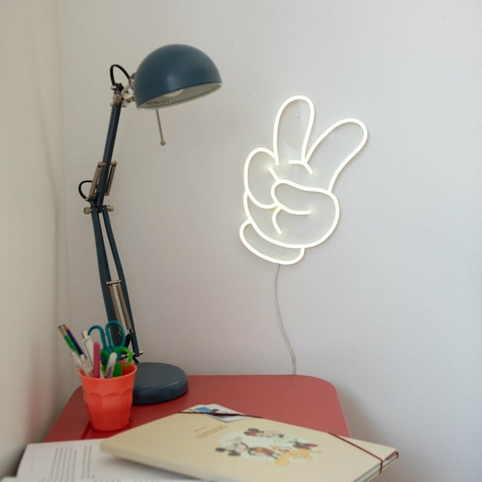 EAN 5060813391011 - YELLOWPOP Glove Peace Figura iluminada decorativa LED imagen 5
