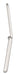EAN 4255781906171 - Gigaset GL595 7,11 cm (2.8") 114 g Blanco Teléfono para personas mayores imagen 5