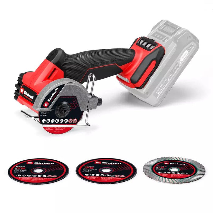 Amoladora Einhell 4432000  Angular 7,6 Cm 20000 Rpm 740 G
