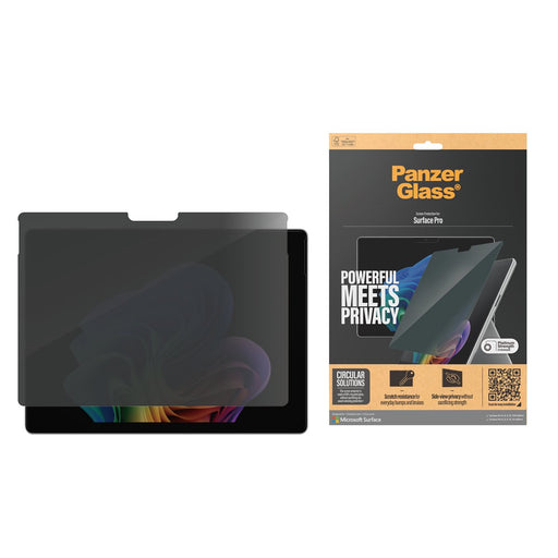 EAN 5715685006296 - PanzerGlass ® Privacy Screen Protector Microsoft Surface Pro X | Pro 8 | Pro 9 | Pro 10 | Pro 11th Editio imagen 2